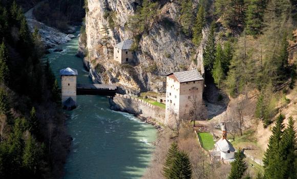 Finstermünz Fortress guided tour