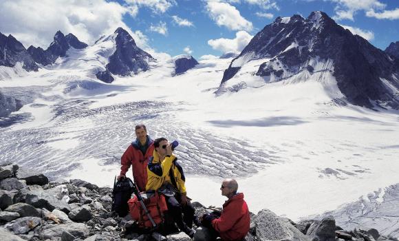 Arolla Glacier Trail