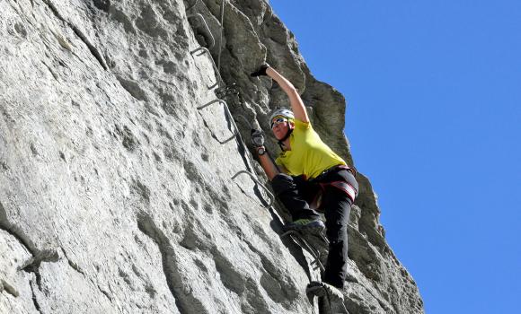 Evolène - A sports via ferrata