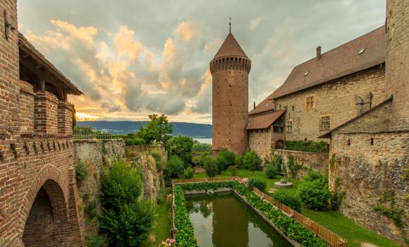 Chenaux Castle