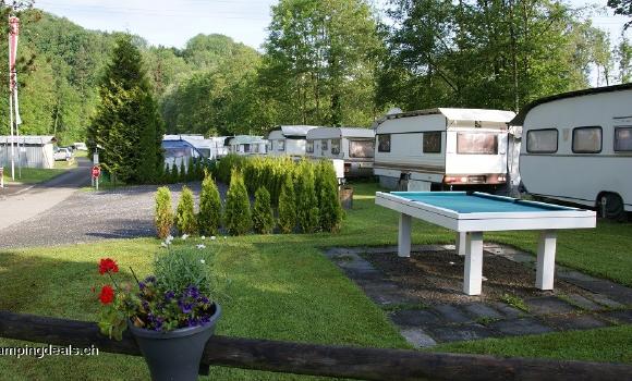 Camping St. Gallen-Wittenbach Leebrücke