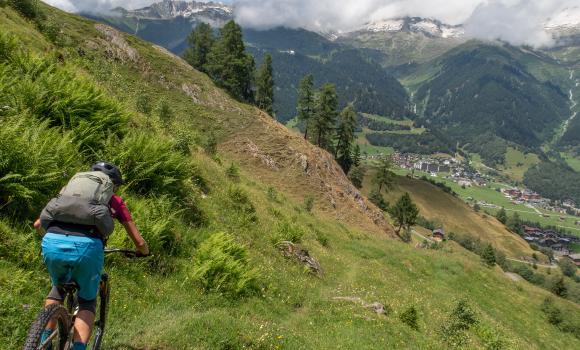 St.-Gotthard-fünf-Pässe-Bike