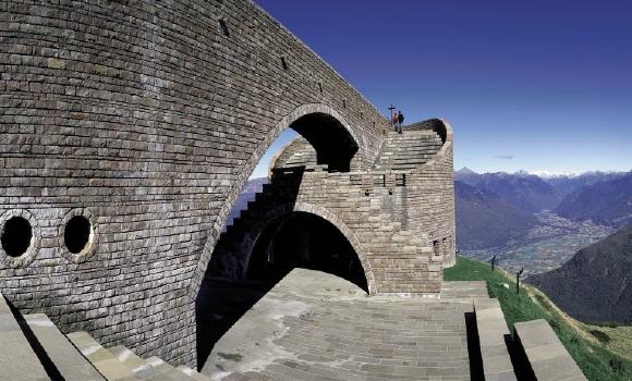 Mario Botta – star architect of Southern Switzerland