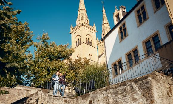 Castle and Abbey Church