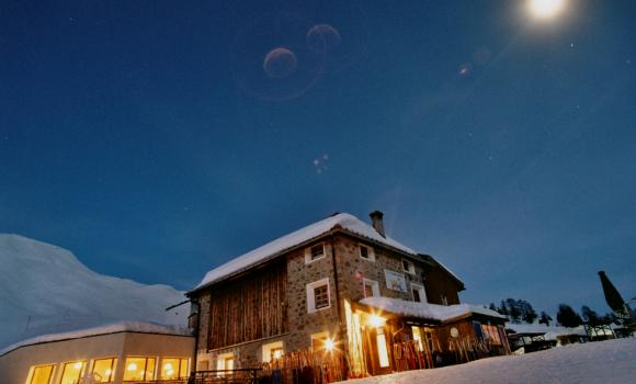 Fondue and sledding