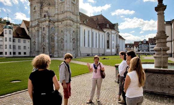 From restaurant to restaurant in the City of St. Gall