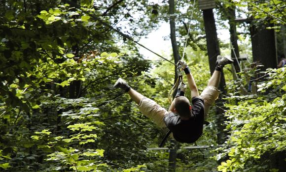 Parc Aventure in Aigle