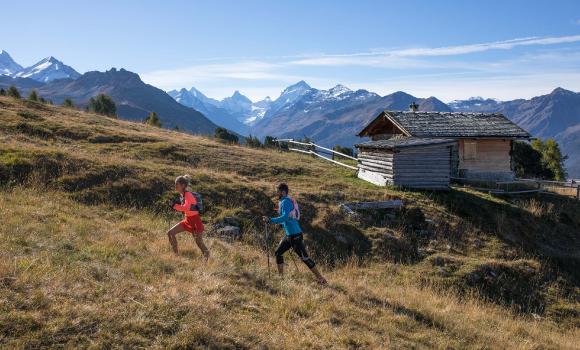 Trail Running Station