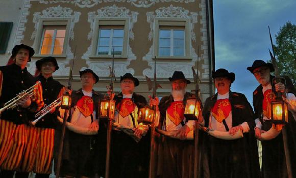 Night watchmen in Bischofszell