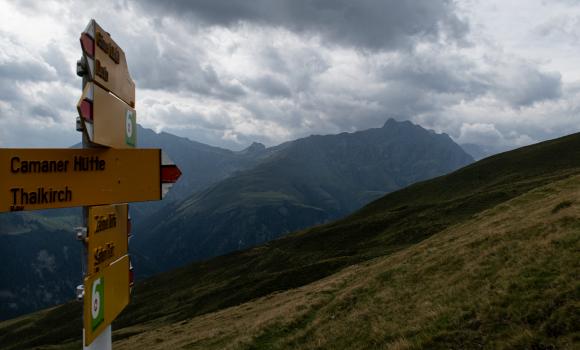 Alpine Passes Trail