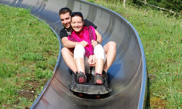 The Pfingstegg toboggan run