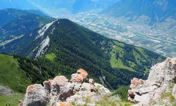 Pierre Avoi – viewing ridge