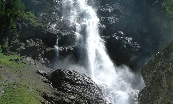 Engstligen waterfalls