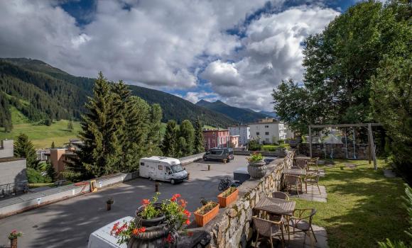 Sunstar Camping Stellplatz Davos