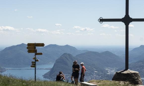 Sentiero Lago di Lugano