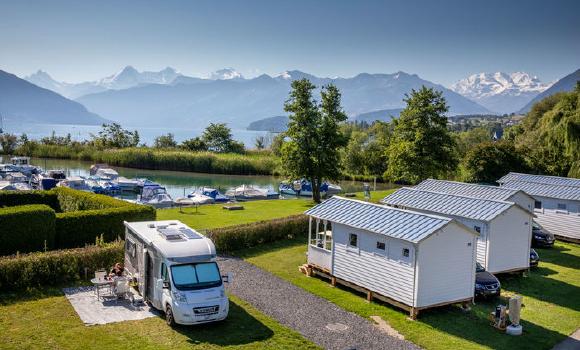 TCS Camping Gwatt Thunersee