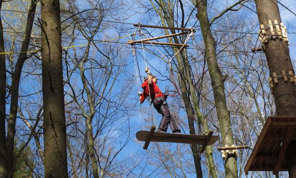 Rope & Adventure Park Zürich-Kloten