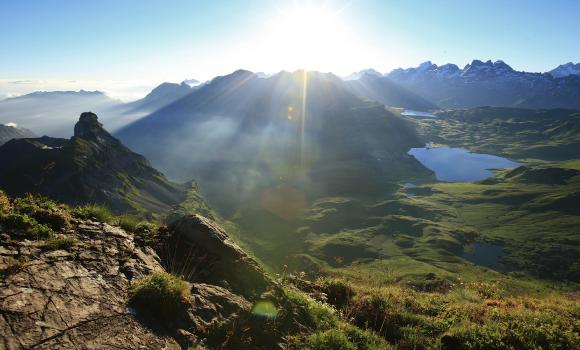 Vier-Seen-Wanderung