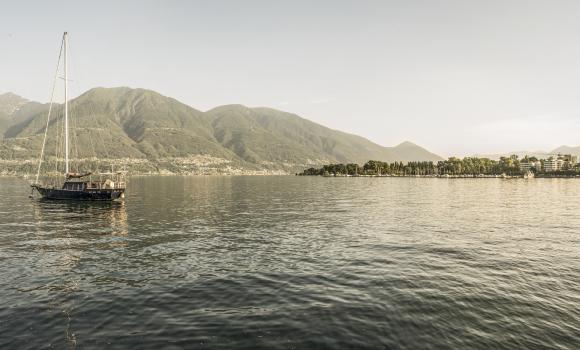 Locarno Lake Promenade