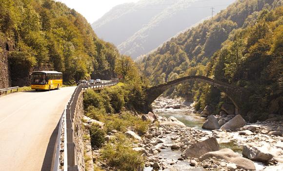 Simplon Pass Route