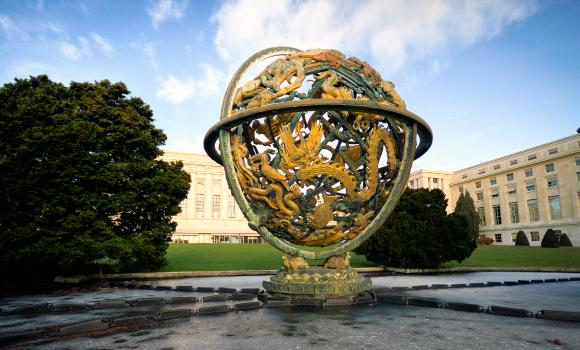 Palais des Nations – headquarters of the UN in Europe