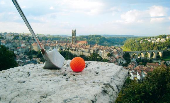 Urban Golf Downtown Fribourg