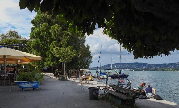 Zürichsee-Rundweg, Stage 1/10