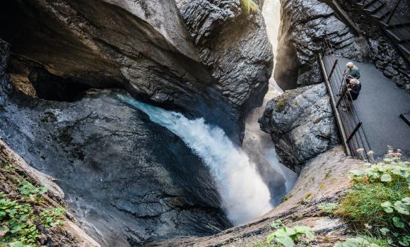 Trümmelbach falls