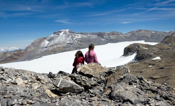 Plaine-Morte – glacial plateau