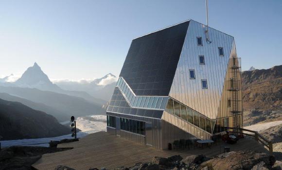 Monte Rosa Hut