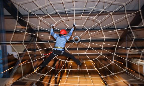 Indoor Rope Adventure Park Grindelwald