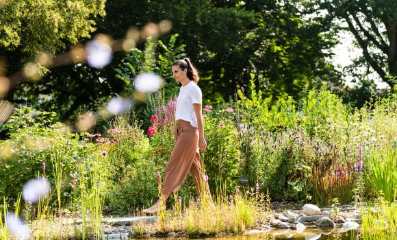 Mindfulness garden, Hotel Eden im Park