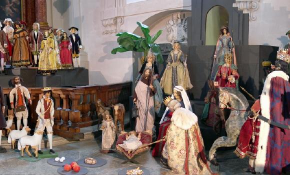 Ambassadors’ Nativity Scene at the Jesuit Church in Solothurn