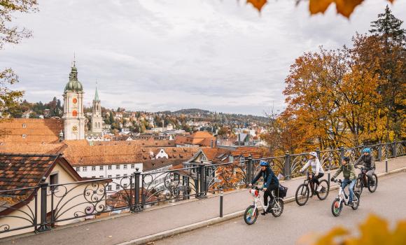 Discovering St. Gallen by e-bike