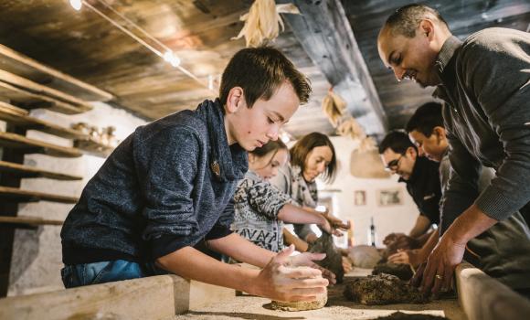 Rye Bread Days at Grimentz and St-Luc