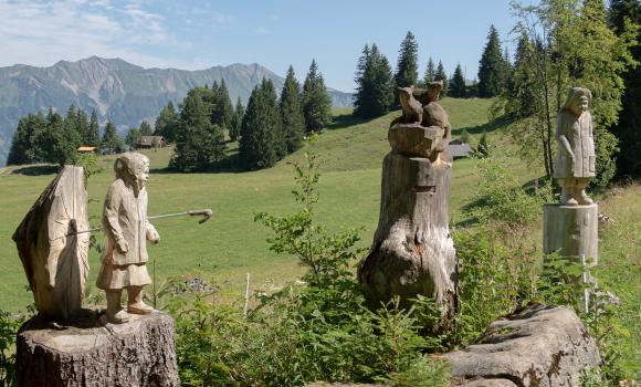 Axalp-Schnitzlerweg