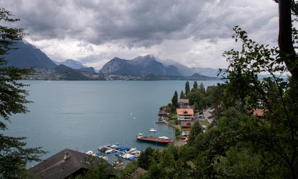 Panorama Rundweg Thunersee