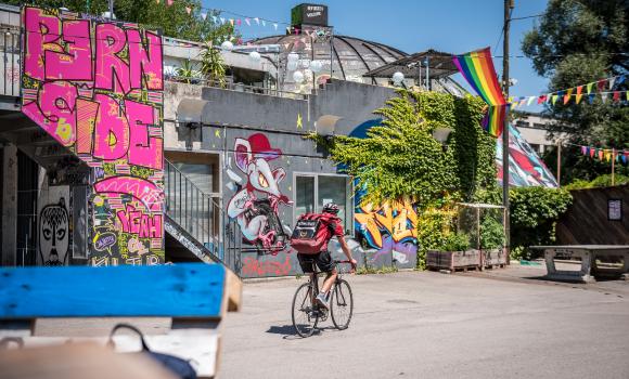 Culture in the Gaskessel on the Aare