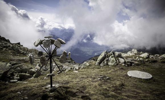 Energy spots in the Aletsch Arena