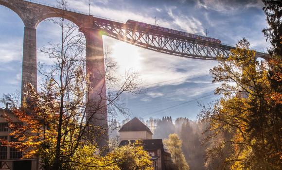 St. Gallen Bridge Trail