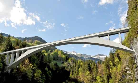 Salginatobel Bridge