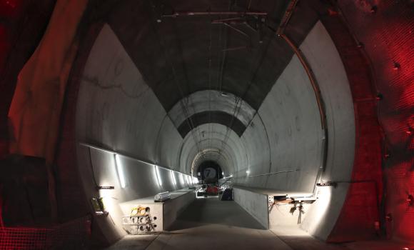 Lötschberg tunnel