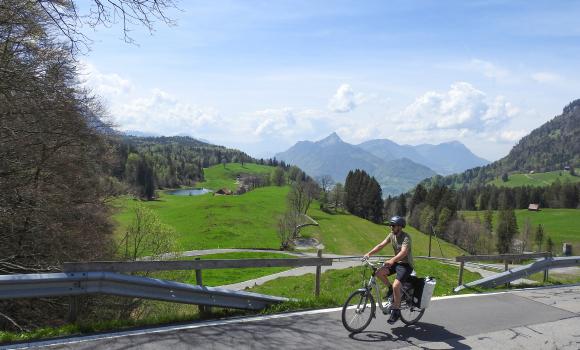 Ibergeregg–Sattelegg–Linth, Stage 1/2