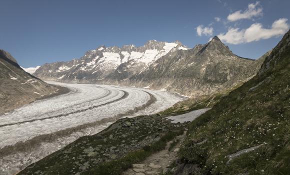 Aletsch Panoramaweg, Stage 2/3