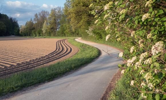 Mittelländer Hügelroute