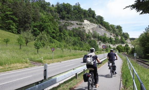 Bodensee-Radweg, Stage 1/8
