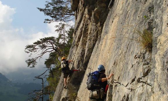 Tière Via Ferrata