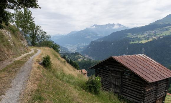 Jakobsweg Graubünden, Stage 16/19