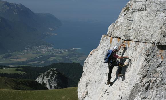 Tour d'Aï - Via ferrata