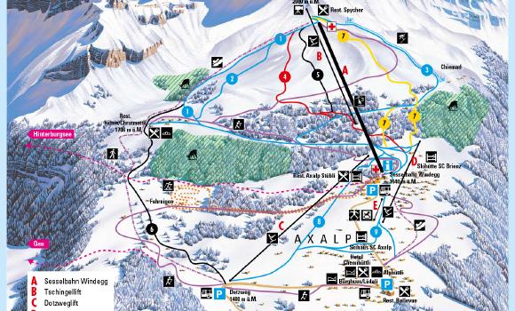 Brienz - Axalp